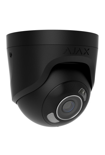 TurretCam HL (8 Mp/4 mm) nero