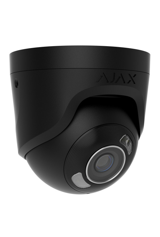 TurretCam HL (8 Mp/2.8 mm) nero