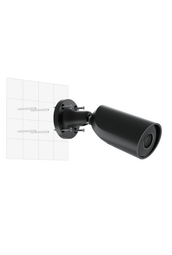 Ajax BulletCam (8 Mp/4 mm) (8EU) ASP nero
