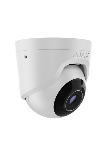 Ajax TurretCam (8 Mp/4 mm) (8EU) ASP bianco