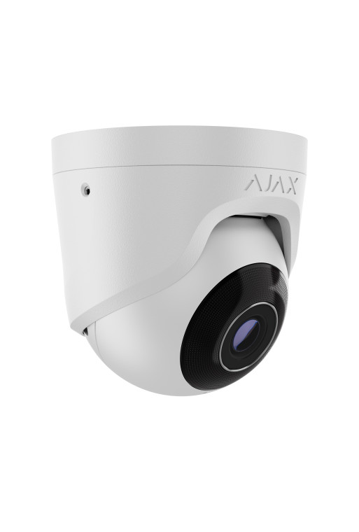 Ajax TurretCam (8 Mp/4 mm) (8EU) ASP bianco
