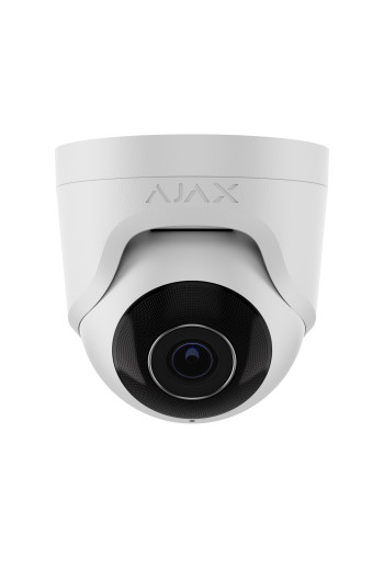 Ajax TurretCam (5 Mp/4 mm) (8EU) ASP bianco