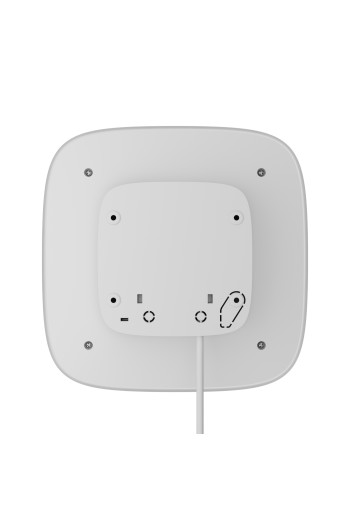 Ajax Superior StreetSiren DoubleDeck Fibra ASP bianco