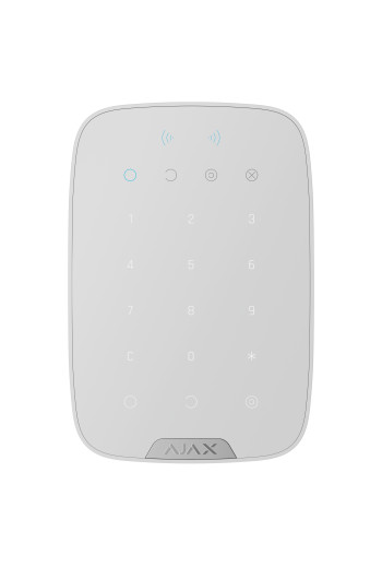 Ajax Superior KeyPad Plus Jeweller (8EU) ASP bianco