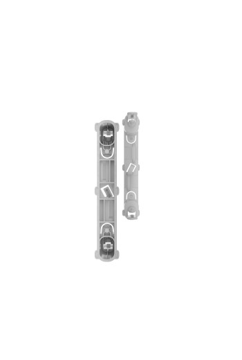 Ajax Module Holder (type A) bianco