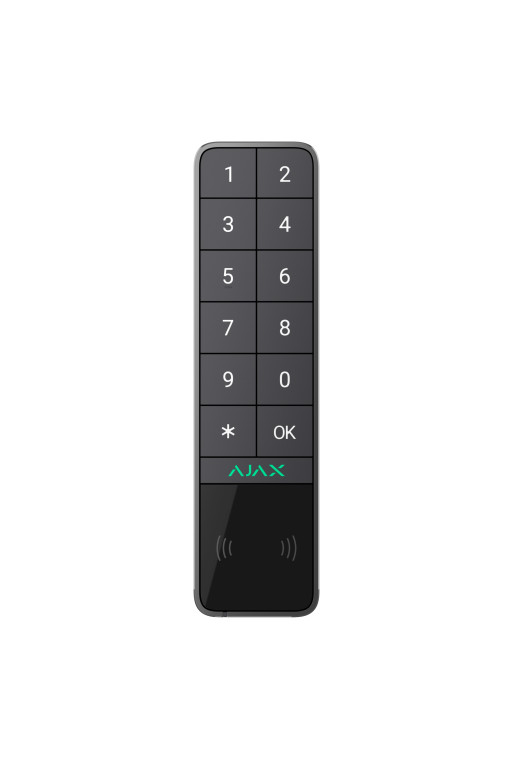 KeyPad Outdoor Jeweller grafite
