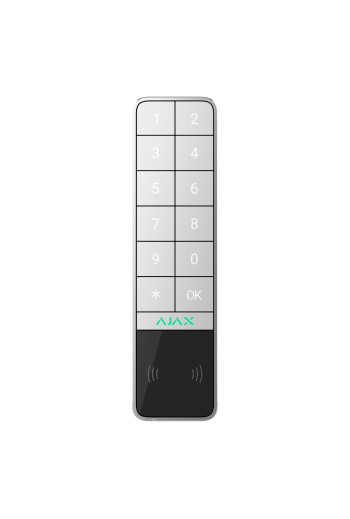 KeyPad Outdoor Jeweller bianco