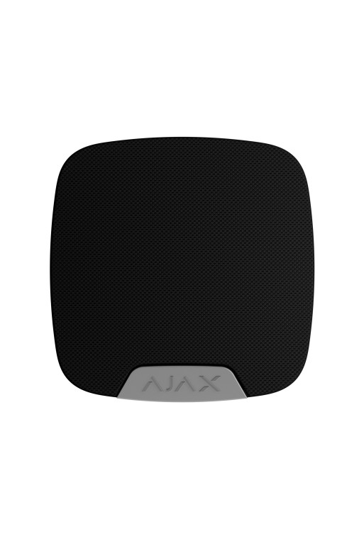 Home Siren sirena da interno Wi-Fi potenza reg Nero