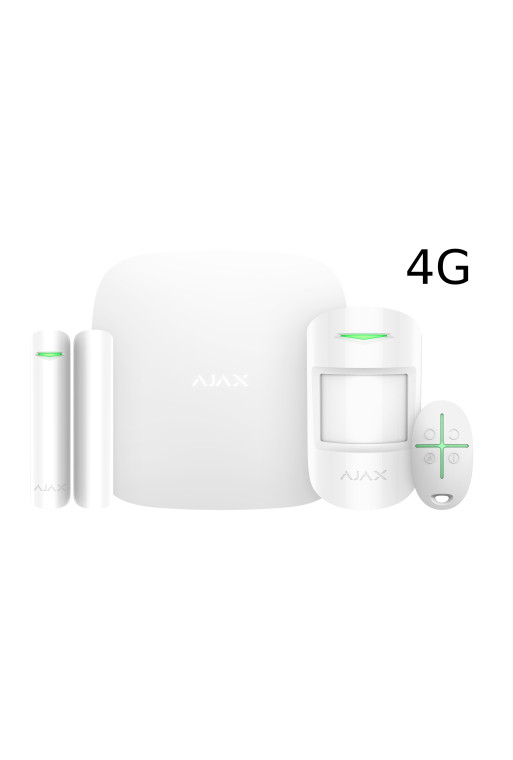 StarterKit 4G- (Hub 2 4G+ MotionPtotect + DoorProtect + SpaceControl) Bianco