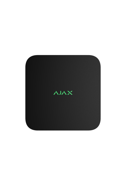 Videoregistratore di rete 8 Canali Risoluzione Fino 4K 100Mb di Banda Black