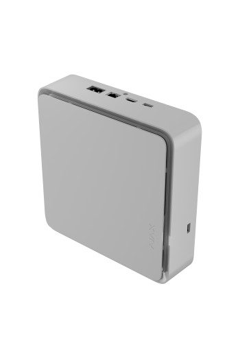 Videoregistratore di rete 16 Canali Risoluzione Fino 4K HDMI 100Mb Banda Bianco