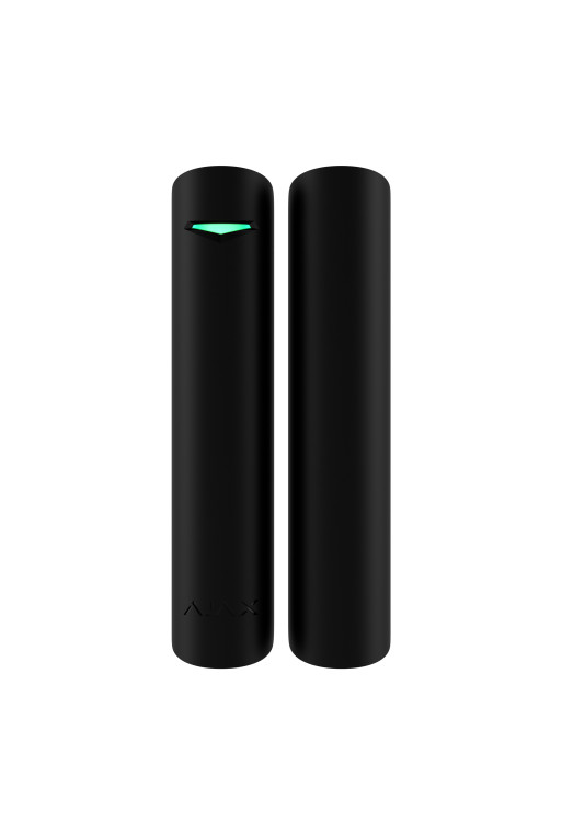 Ajax Rilevatore di apertura Magnetico wireless (Edizione Superior) Nero
