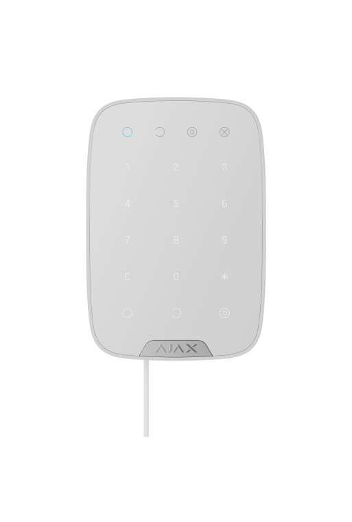AJAX Tastiera Touch Cablata Bianco