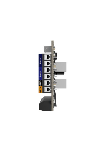 FIBRA-MULTITRANSMITTER-IO4X4 Modulo  4 entrate/4 uscite