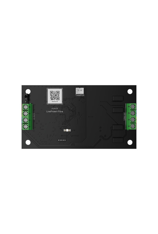 Modulo protezione dispositivi sulla linea Fibra da cortocircuiti e sabotaggi