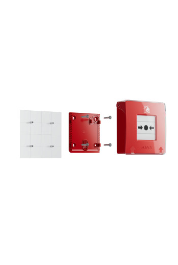 Manual Call Point (Red) (8EU) ASP Rosso