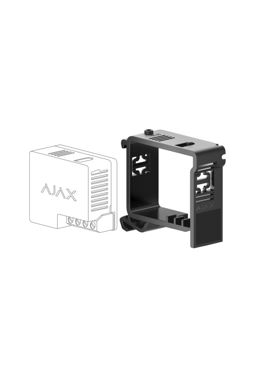 DIN Holder Supporto per Relay o WallSwitch Ajax a guida DIN