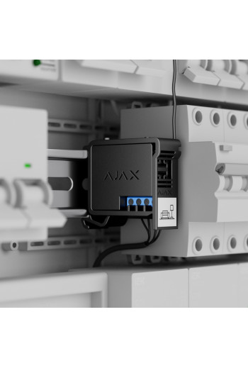 DIN Holder Supporto per Relay o WallSwitch Ajax a guida DIN