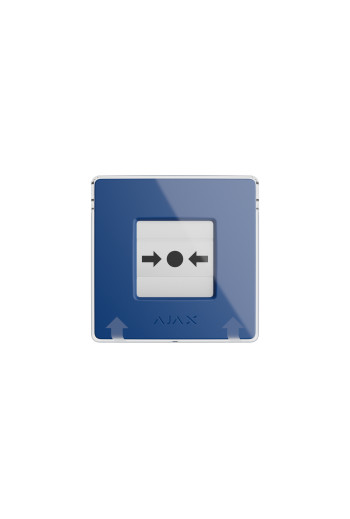 Manual Call Point blu