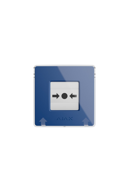 Manual Call Point blu