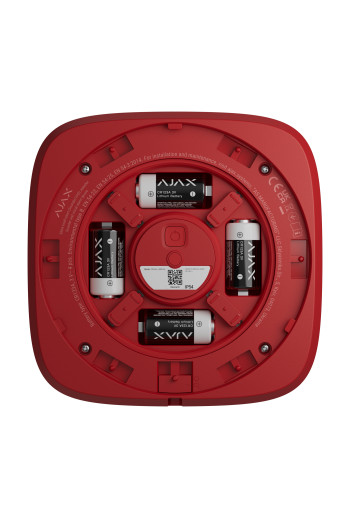 Ajax EN54 FireProtect (Sounder) rosso