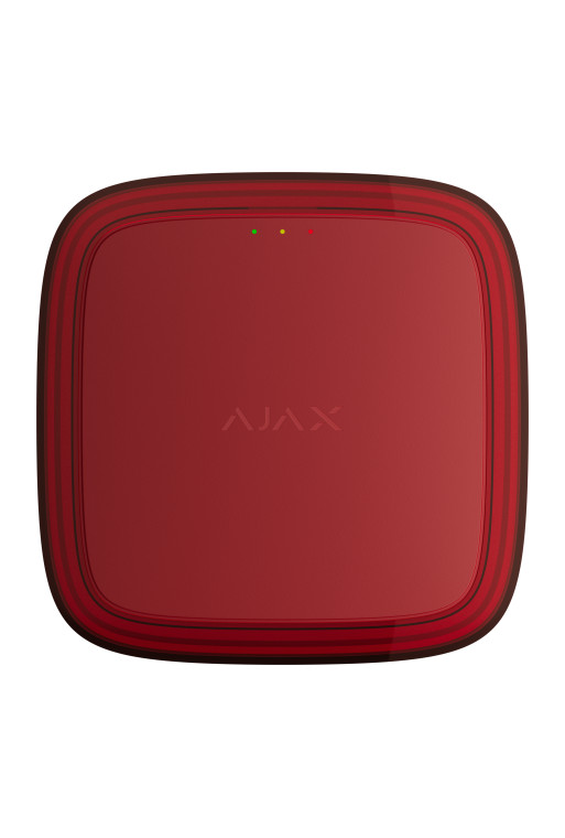 Ajax EN54 FireProtect (VAD) rosso