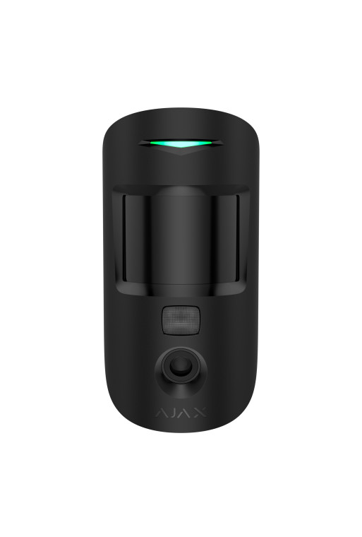 Ajax MotionCam HDR (PhOD) Jeweller (8EU) ASP nero