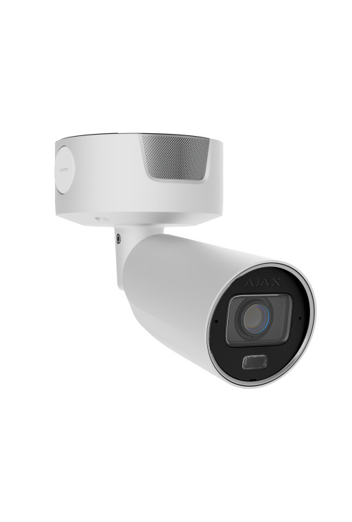 Superior BulletCam HLVF (8 Mp) bianco
