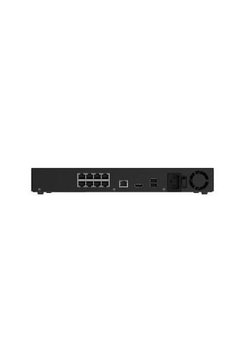 Superior NVR H2DAI8PAC (8-ch) nero